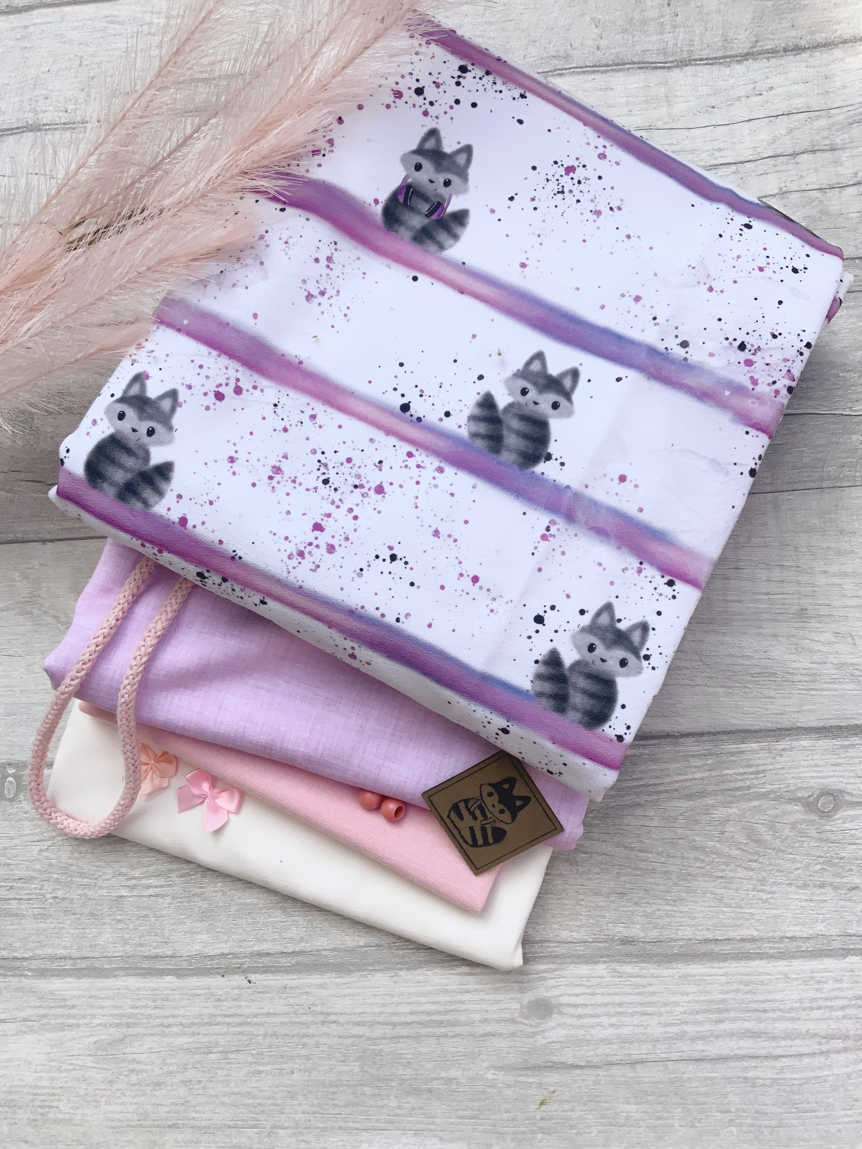 Waschbär Girl Eigenproduktion Dauervorbestellung